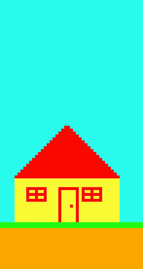 [9664c4] average house in minecraft