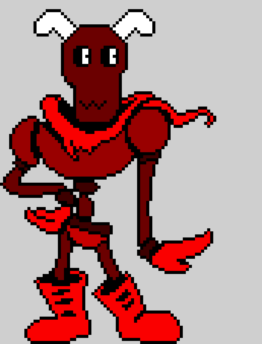 Unitedtale David Costume 1:Red Void