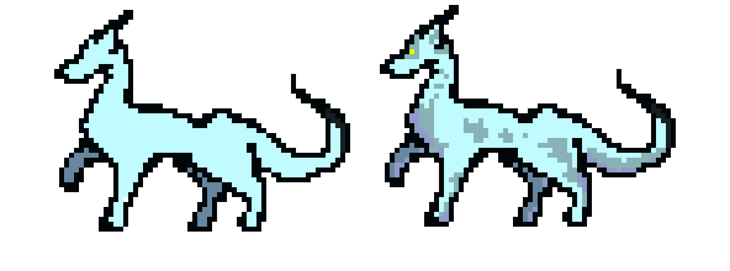 [9664c4] DRAGON PIXELS