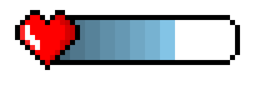 [9664c4] Health Bar_3/5