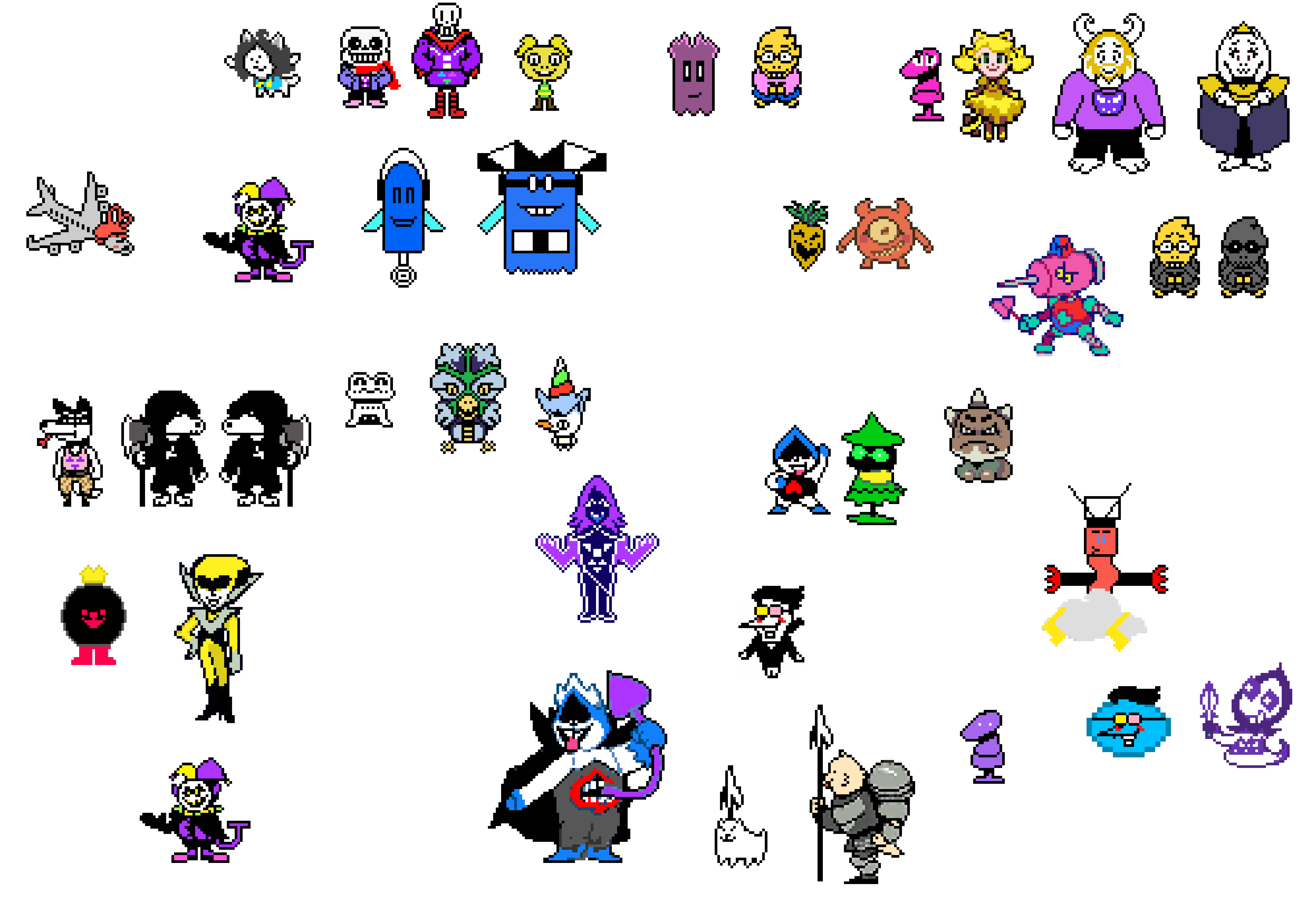 [7a1a99] Univer's Underswap