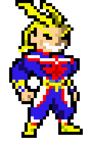 [9664c4] All-might
