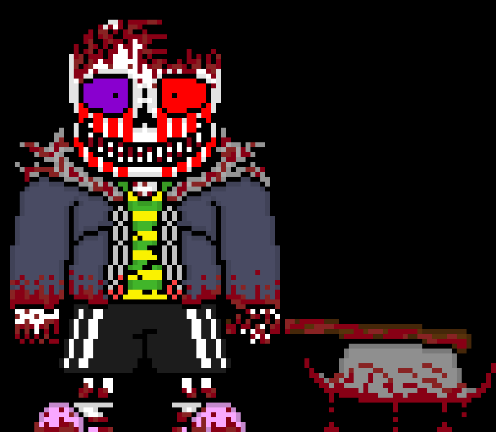 [e8cb42] Terror: *takes the hits for multiverse* even though i hate you multiverse i dont want to ruin your future *shakes a lil*