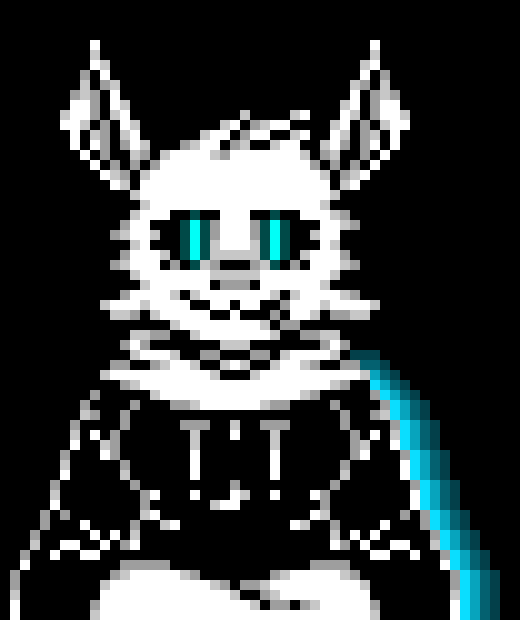 [4cb6bc] i feel like this in unfair *gives ralsei 3 ani-corruption bullets* coose you shots wisley... (hey zane, out of rp really quick, your against whoever wins this) -Jordan