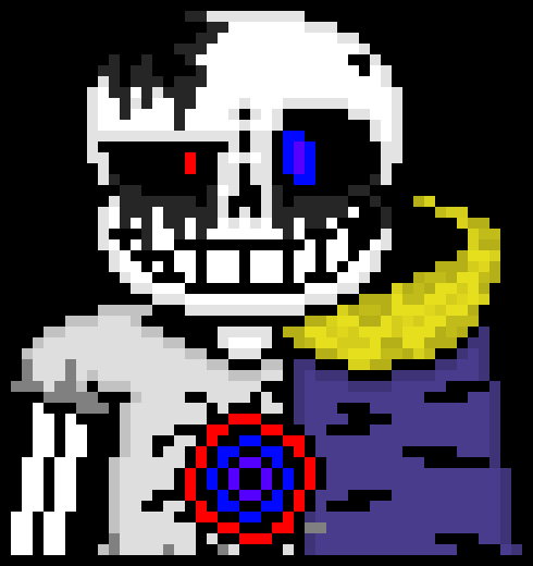 [57dac4] uuuhhh, Paps, theres a portal... right next to you.... pulling you in