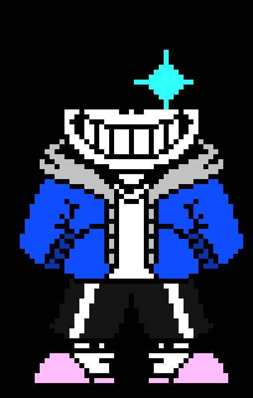 [ce660a] Sans HARD MODE Sprite