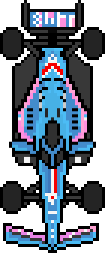[916c7d] F1 car Alpine livery