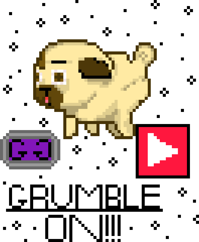 [307839] Pug-Grumble Gamers