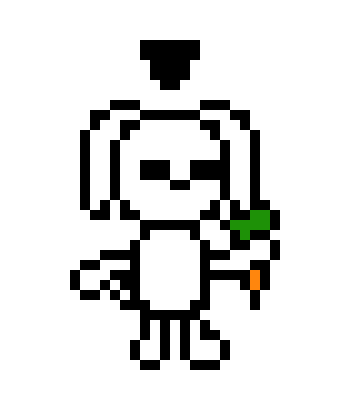[9664c4] Pixel Irritated Bunny