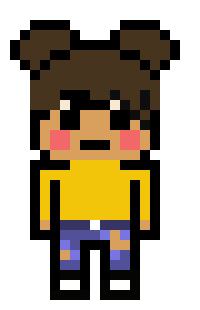 [49e23f] Sacho (new) pixelsprite