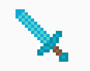 [9664c4] Diamond Sword