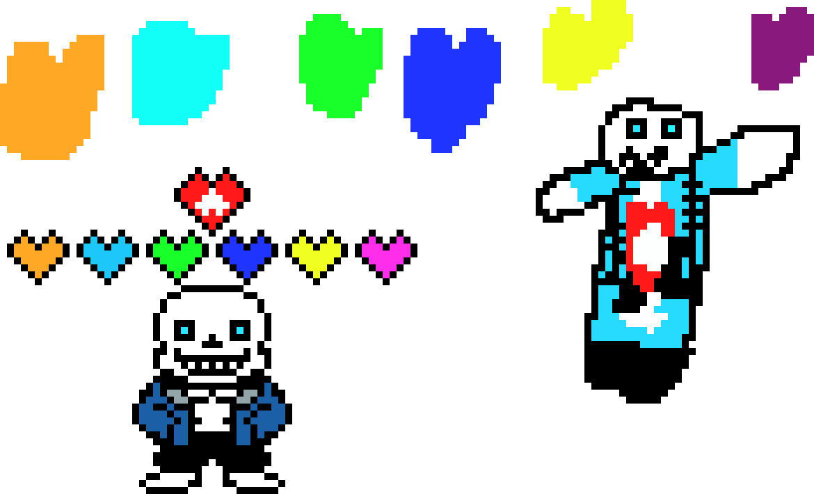 [9664c4] glitchtale sans