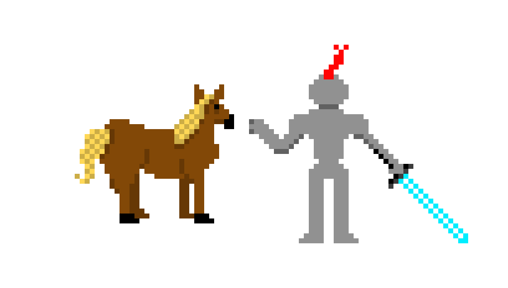 [19e80d] armor and horse