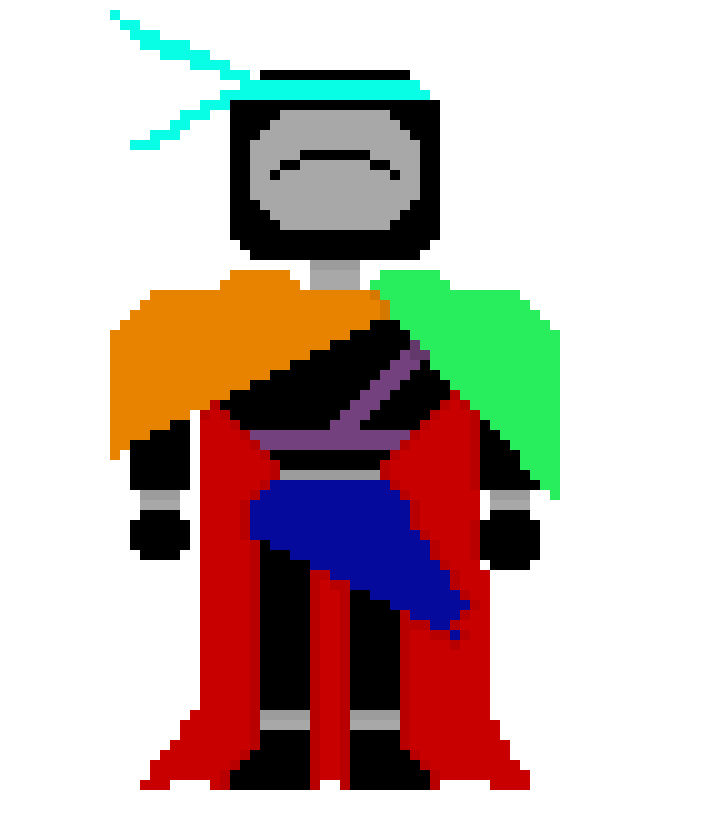 [2fcb16] *He Starts to Patrol A forest*