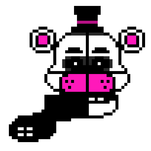 [9664c4] FNaF Funtime Freddy head