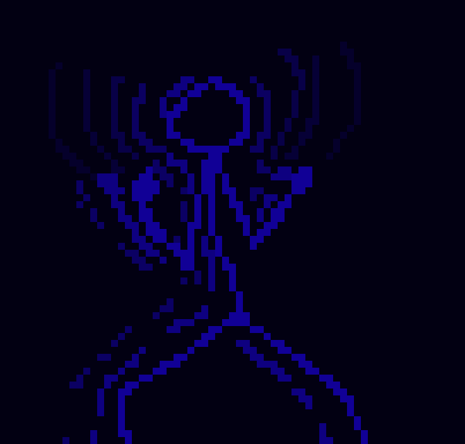 [847196] draw me flexing behind you fr.