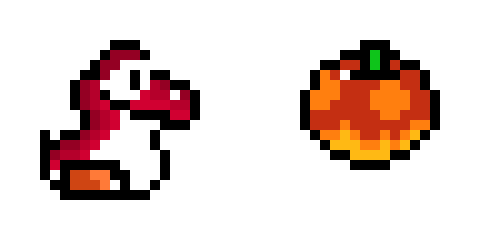 [9664c4] Yoshi and Berry
