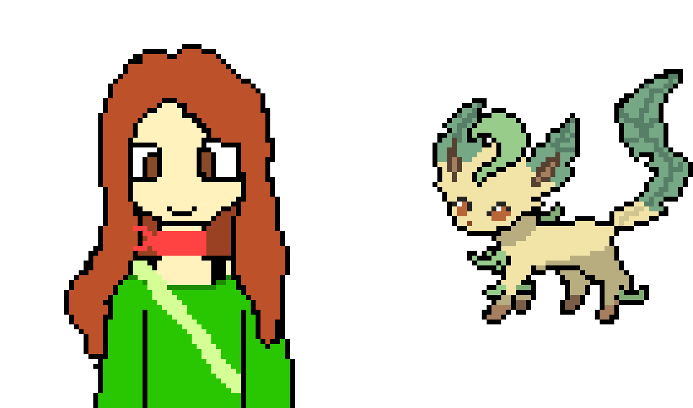 [9664c4] Pokemon Trainer OC (finished)