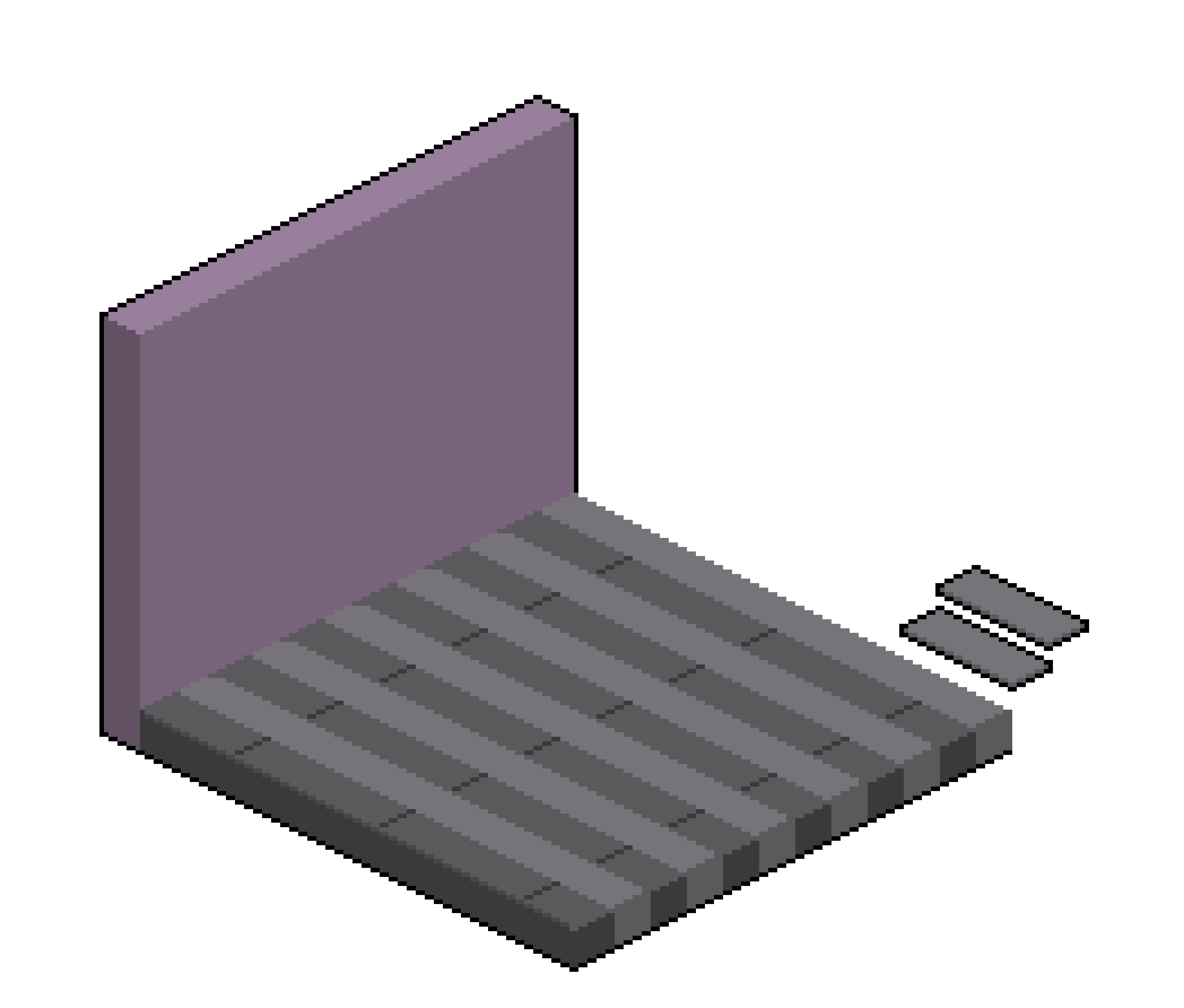 [9150a4] IsometricPurpleRoomDemo