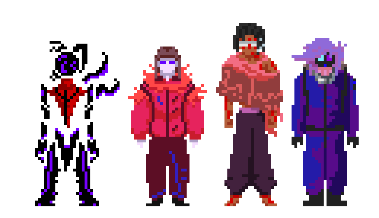[90dac8] [The current students here (my ocs)