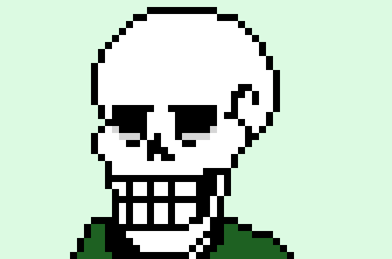 you are still ignoring my fucking question nigga, ANSWER THE FUCKING QUESTION FAGGOT! id you seriously use this old version of my character just to reference me turning derpy and goopi into sans and papyrus?