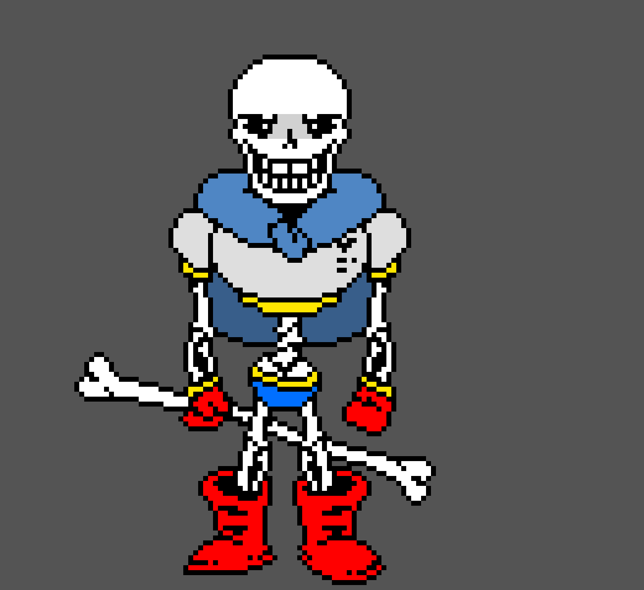 Revenge: The Unseen ending - Revengeful Papyrus (act 2)