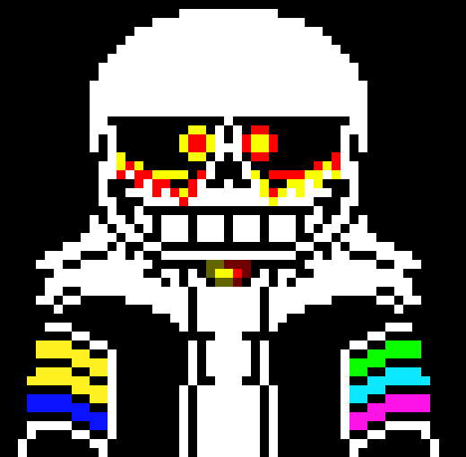 [c7b058] heh.. *glitches for a second* alright.. hit me.. 