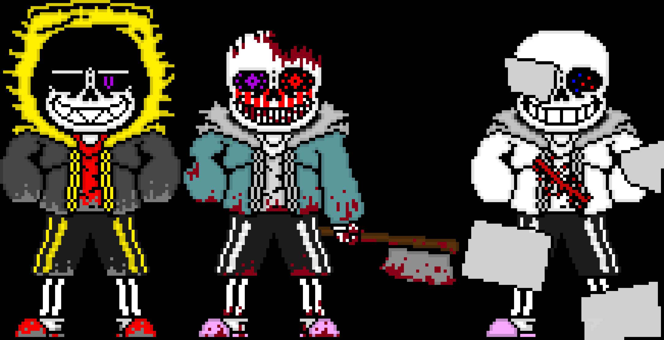 [e8cb42] Outer! Trio Of Pure Suffering