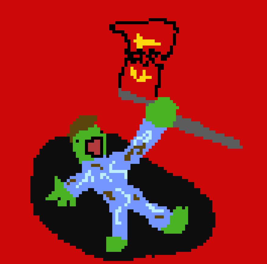 [3dcd0b] Fall of the reds