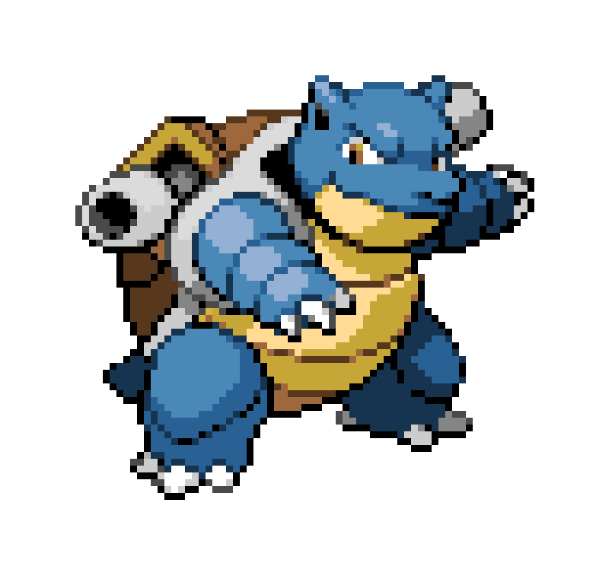 [9664c4] Blastoise