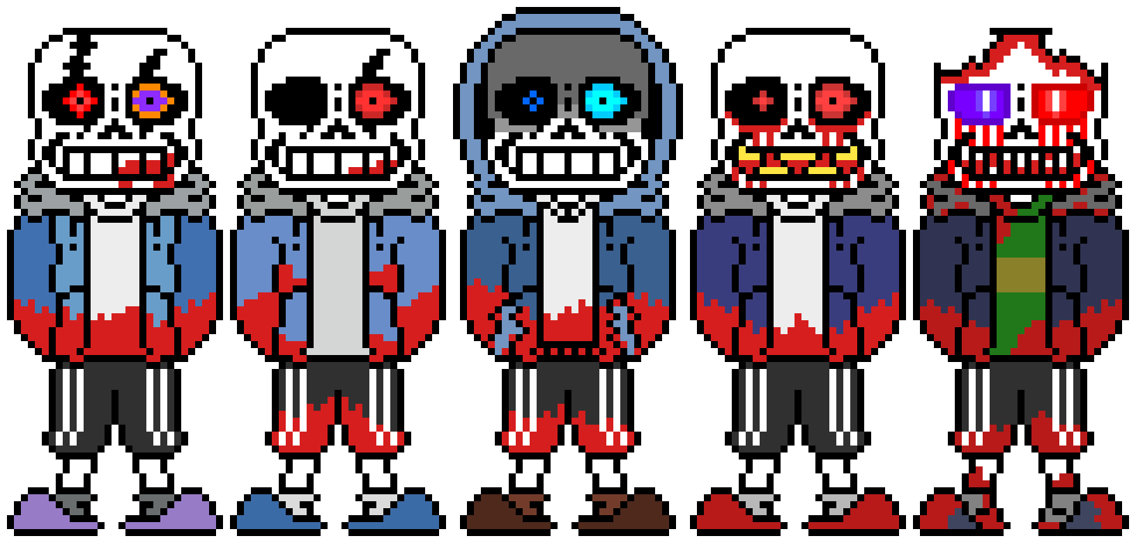 [d6b045] Extermination Sanses: We are going to beat you to death Human