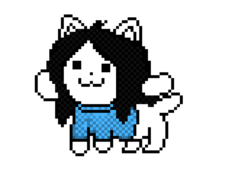 [ae61c8] Hoi! I'm Temmie