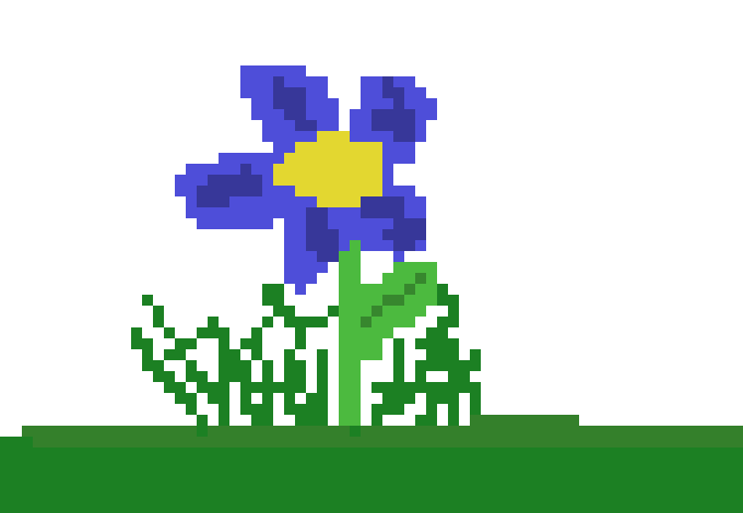 [0cc342] Flower