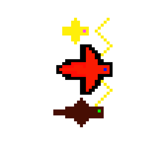 [9bec04] fire dragon, lightning dragon, and earth dragon