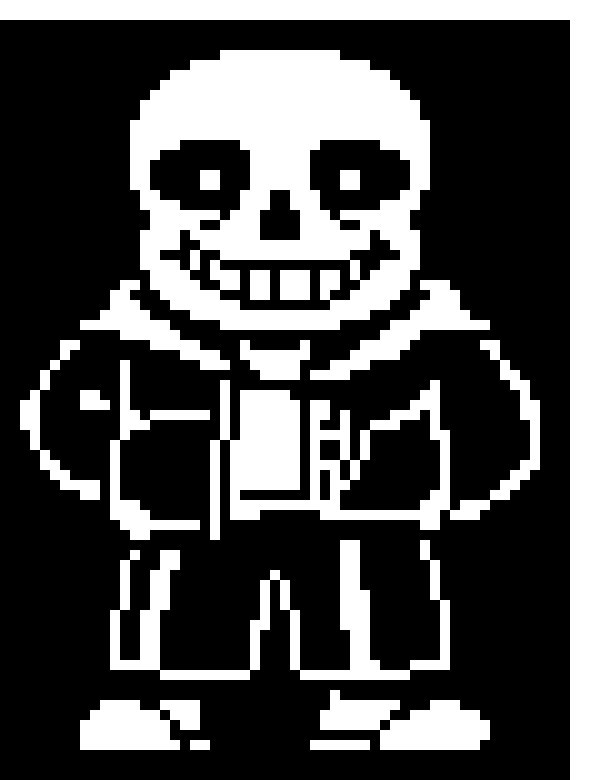 [820966] Original Sans Battle Sprites