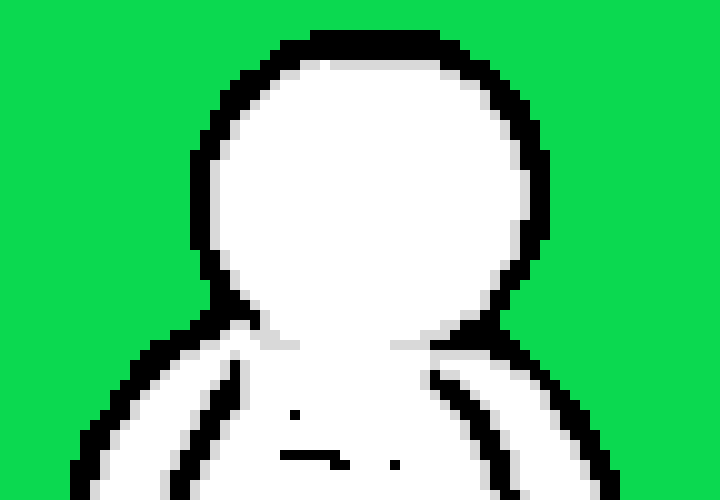 [05d045] *ultimately surprised* Who... Who are you, glitchy cute mate?