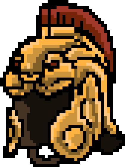 Trojan Helmet