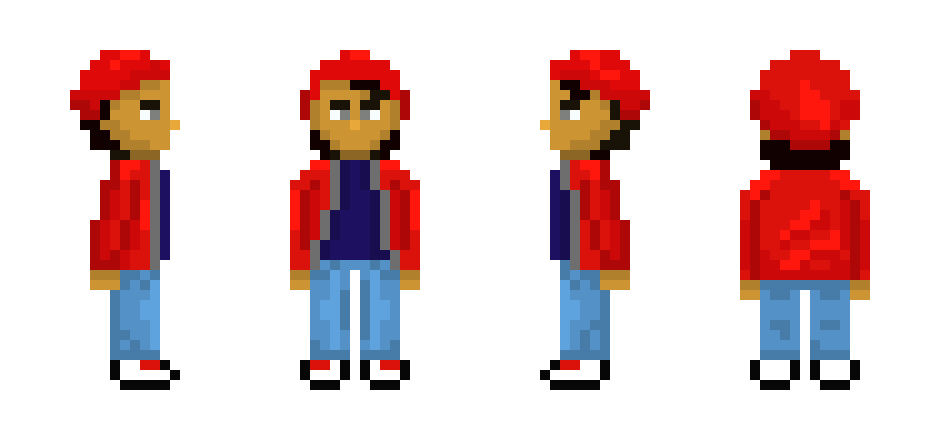 [264516] Main character turnaround 1