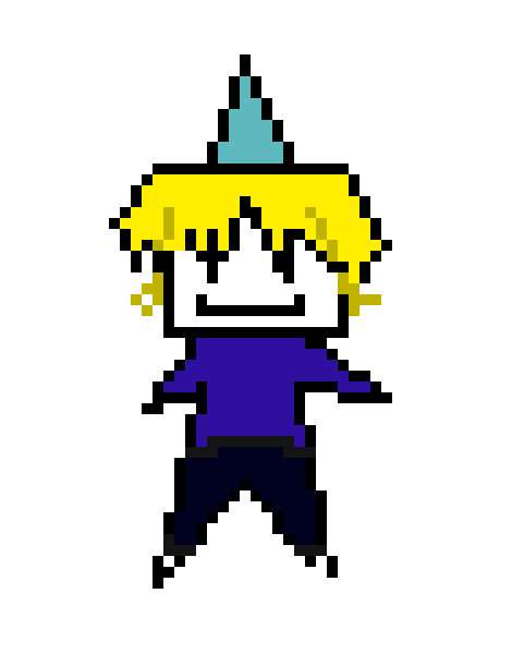 [49ef6c] JOHSON WITH DA PARTY HAT