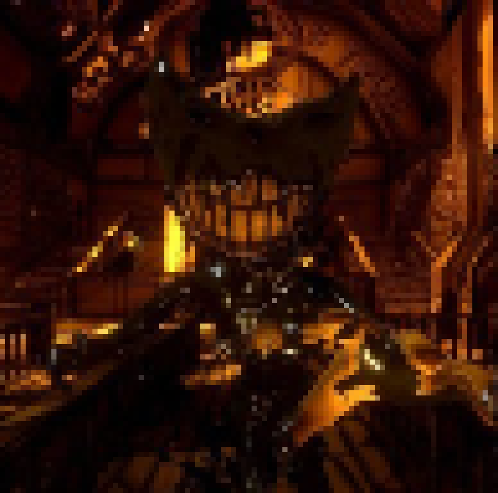 [7c78a2] *Shadow gets to an area withough Miracle boxes. Ink veins appear on the wall and Ink Bendy comes out of the wall and chases after Shadow. He catches up to him and grabs him by the neck and slams Shadow against a wall, then slowly crushes his chest*