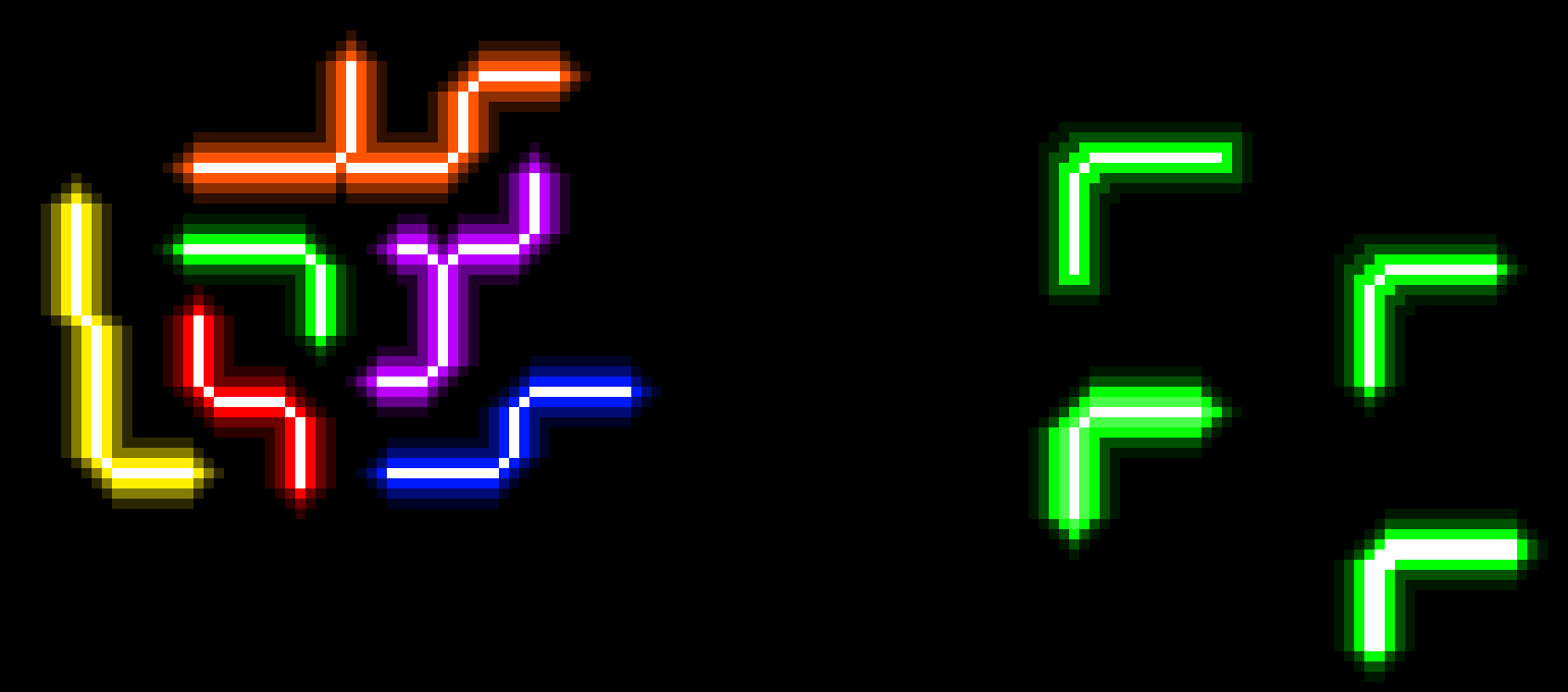 [6bf5e4] Neon Bars