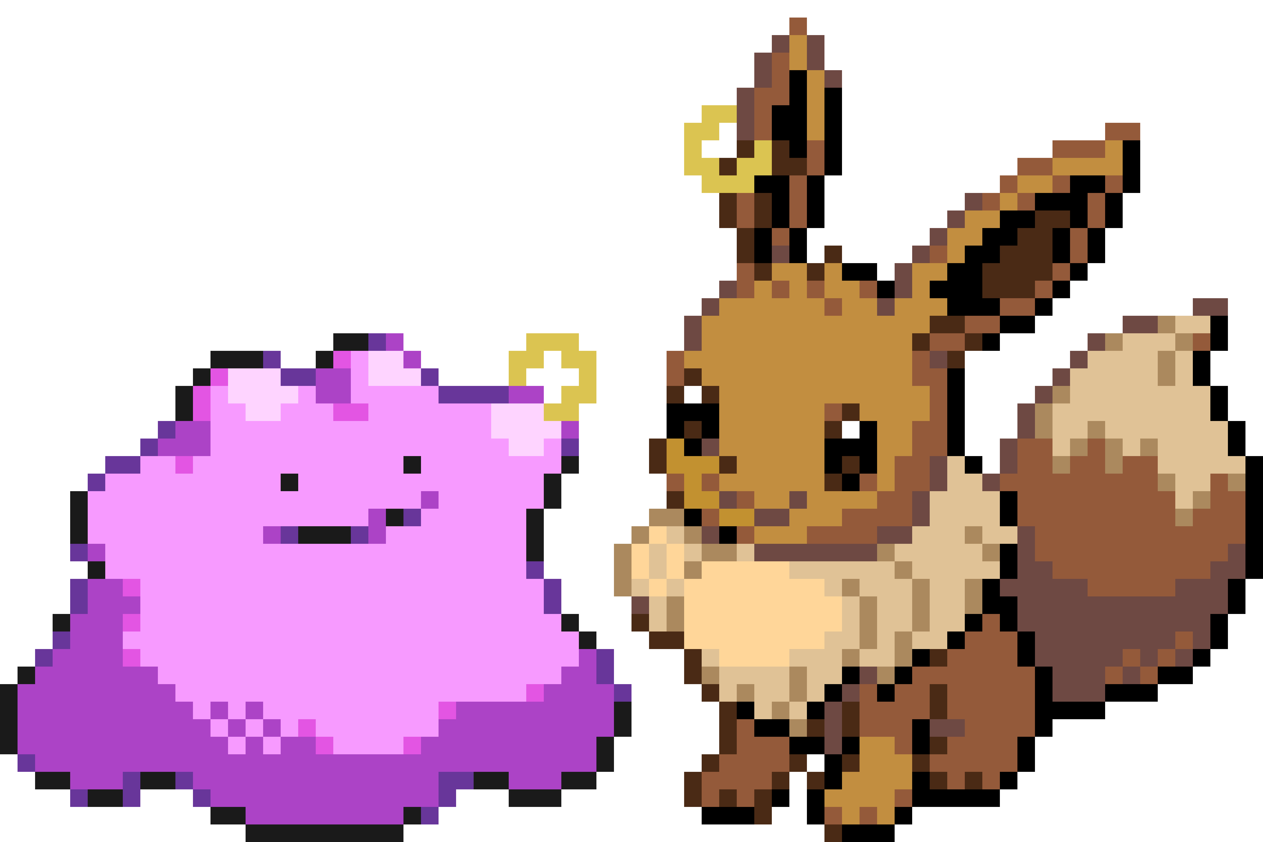 [3ff4a0] Ditto+Eevee_Bigger_Again