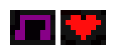 [9664c4] Heart and music note