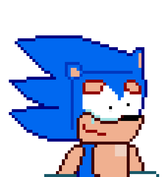 [b9de0d] *HE Stops running* oh...ok....... - Sonic