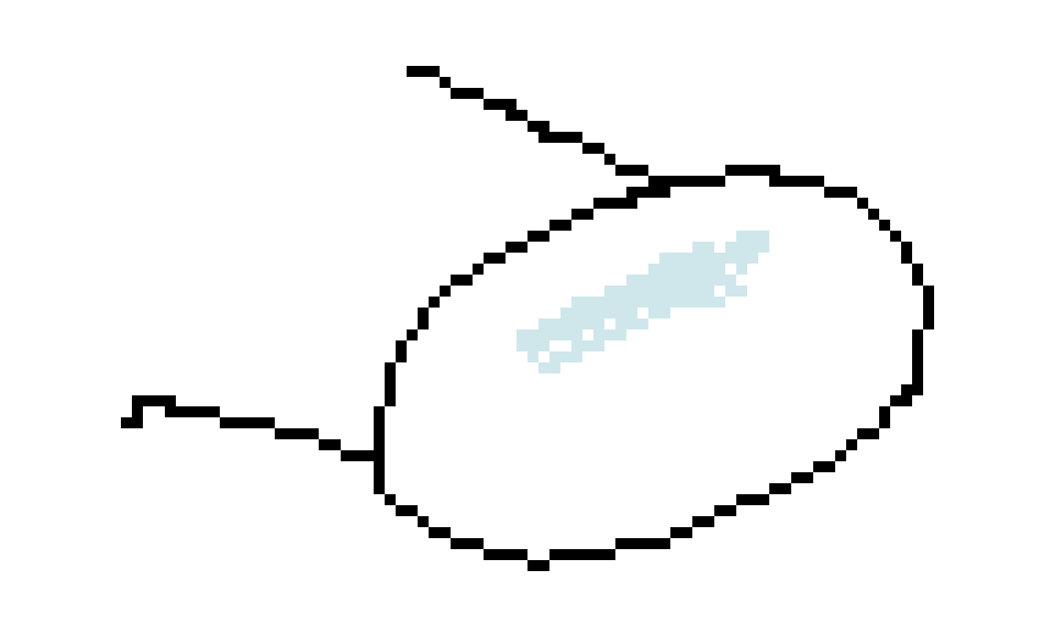 [a105bb] How the hell do u draw a hat pointing upward