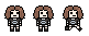 [4ce4ea] Danganronpa - Ingrid - Ultimate Graphic Designer - Pixel Sprites