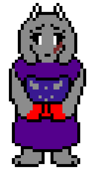 [9664c4] FrightenedTale Toriel