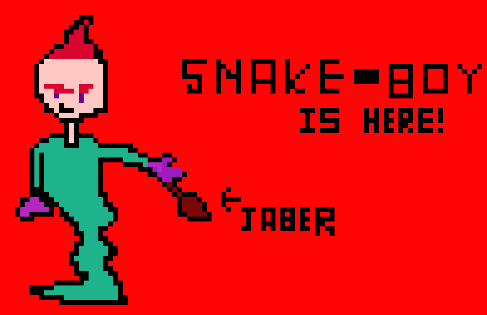 [9664c4] Snake Boy