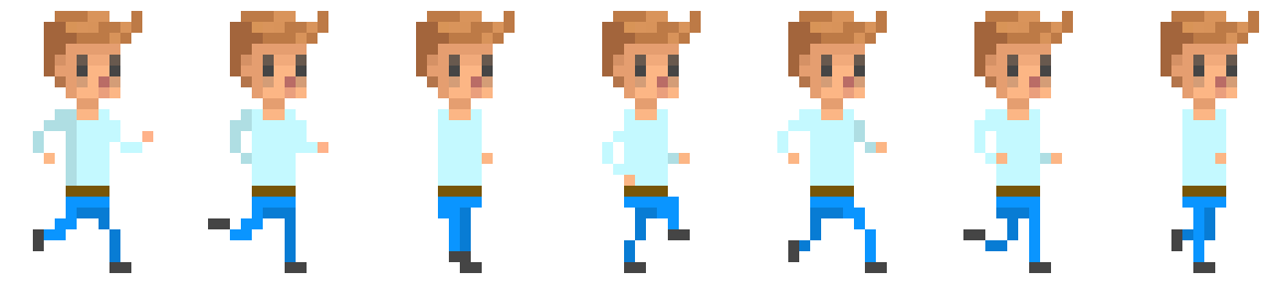 [ec60a4] Antwan run spritesheet