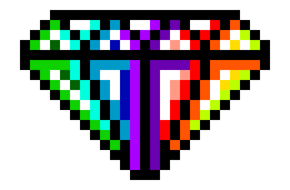 [9ccdb5] Rainbow Diamond
